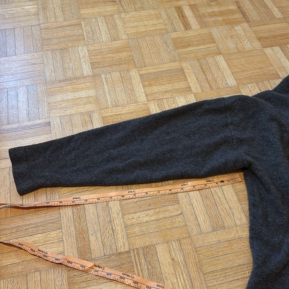 Oak + Fort. Women's Brown Cardigan Sweater - Picture 4 of 13